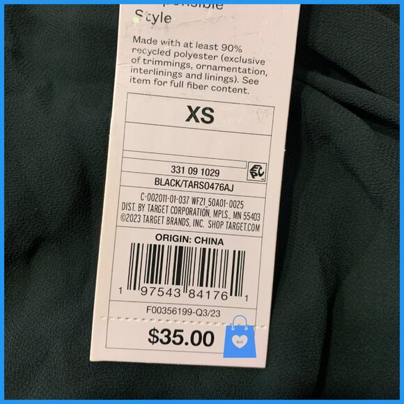 XS - Womens Sleeveless Rosette Cup Maxi Dress - Wild Fable - Black - Picture 3 of 5